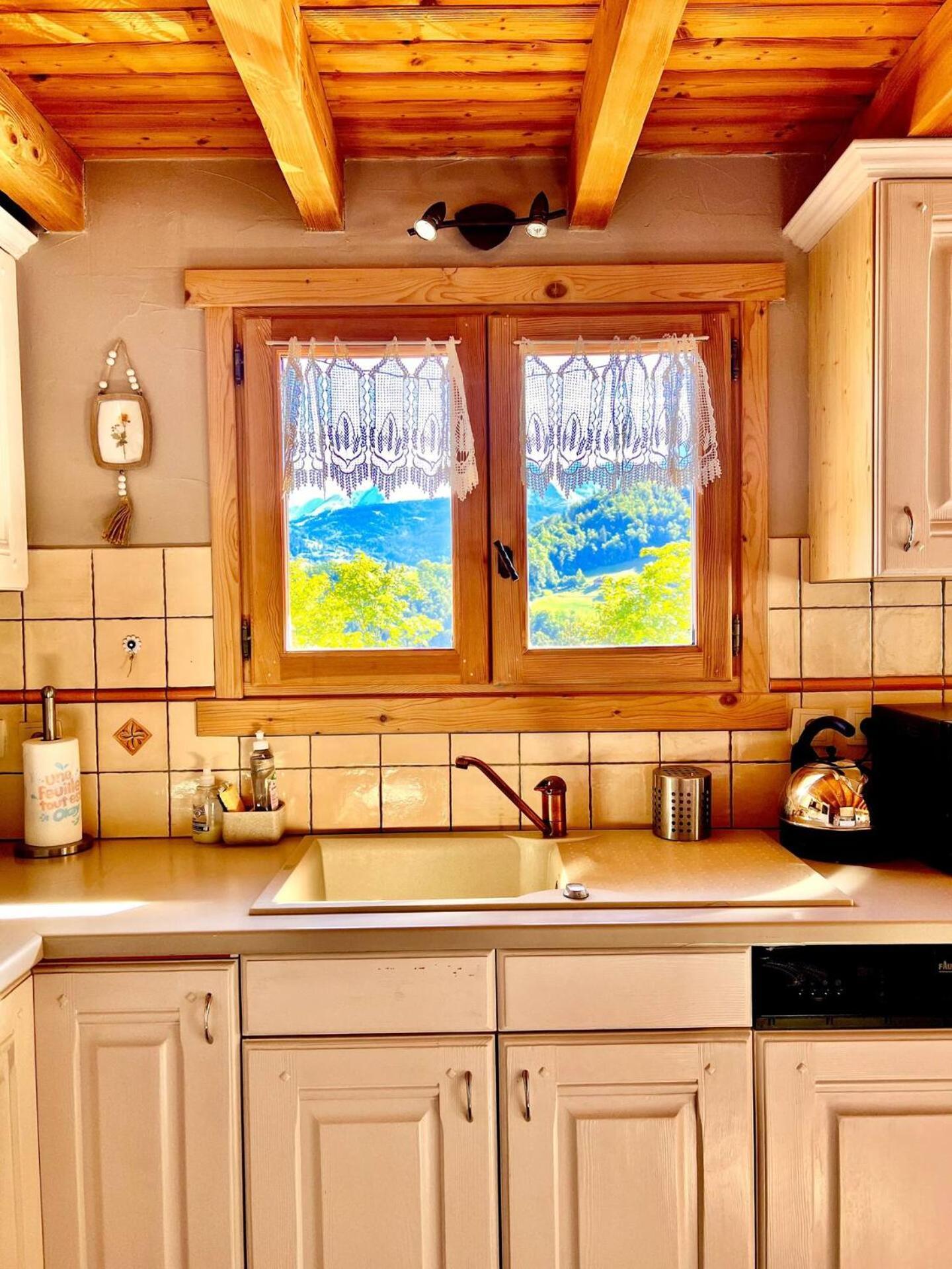 Charming Family Chalet For 8 People, With Private Hot Tub Les Clefs Dış mekan fotoğraf