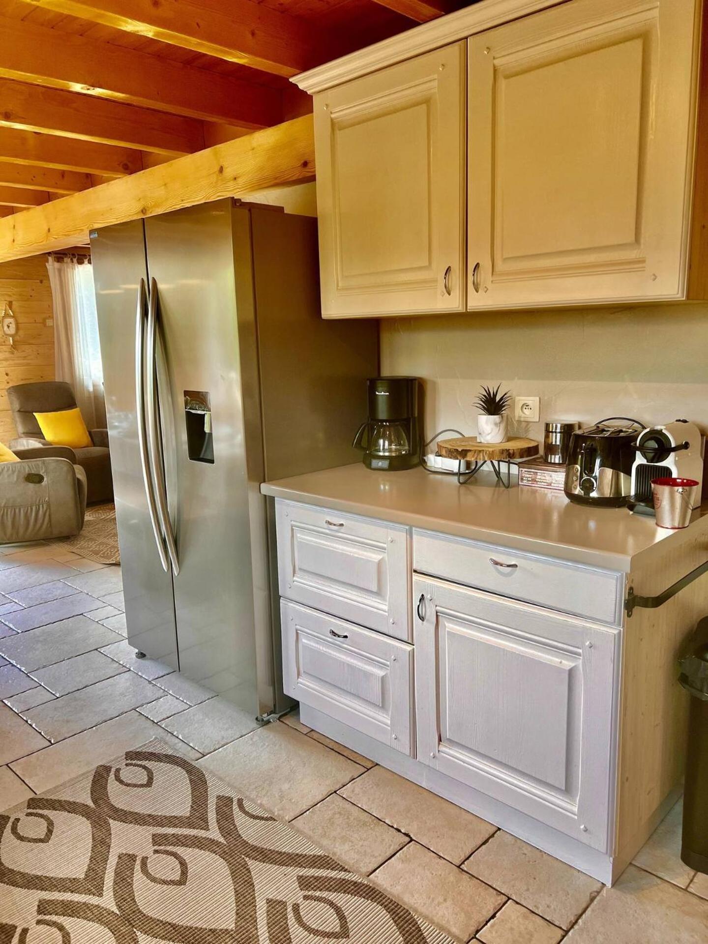 Charming Family Chalet For 8 People, With Private Hot Tub Les Clefs Dış mekan fotoğraf